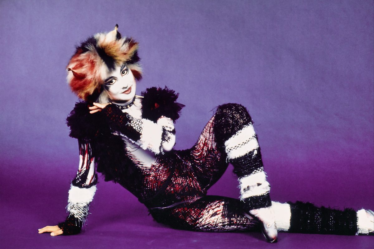 KrisTina Decker in CATS Zurich