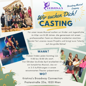 Broadway Musical Company Casting