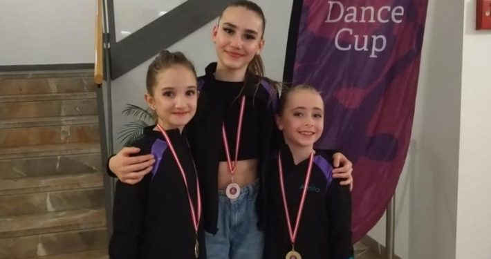 Austrian Dance Cup 2023, Gold & Silber