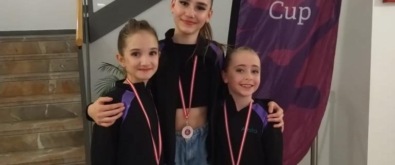 Austrian Dance Cup 2023, Gold & Silber