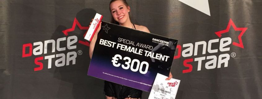 Best Female Talent Anna Rath