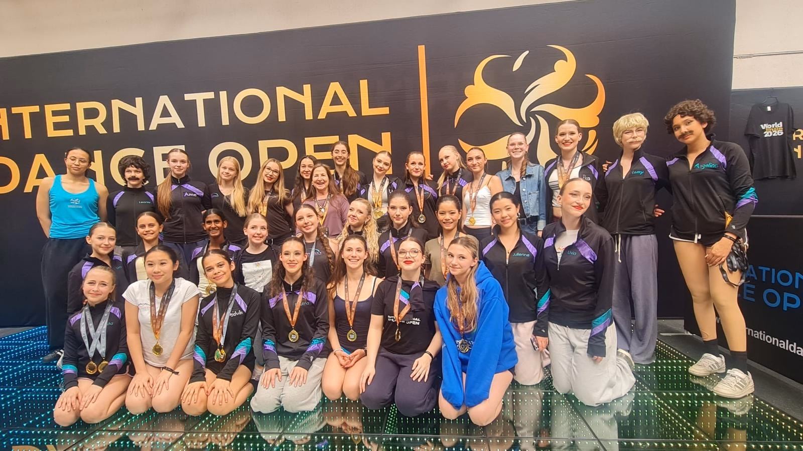 KBC Competition Team 2026, Internation Dance Open, World Finals Zagreb