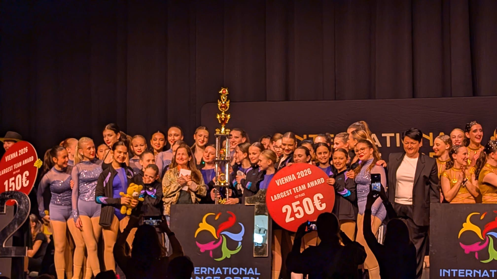 KBC Contest Team, International Dance Open 2026, Eisenstadt