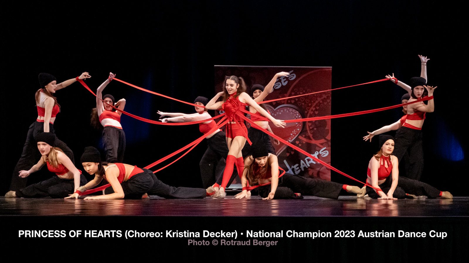 Fingers crossed again for the Austrian Dance Cup Kristina's Broadway Connection, Dance Studio