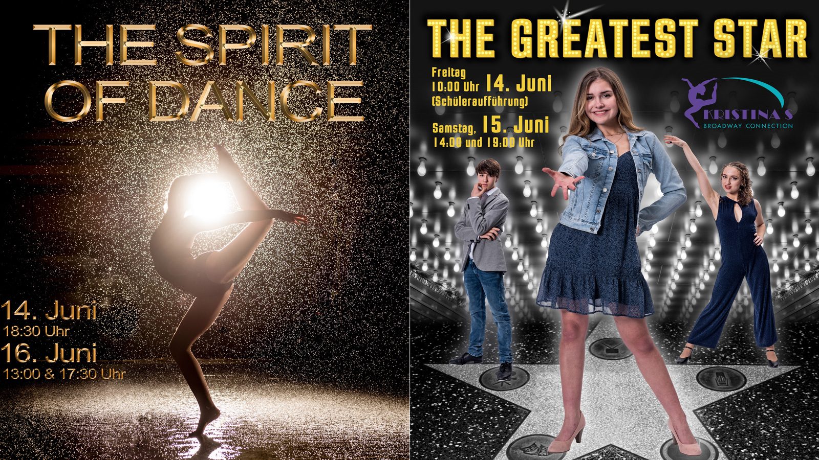 Tanzspektakel (Recital) & Musical 2019