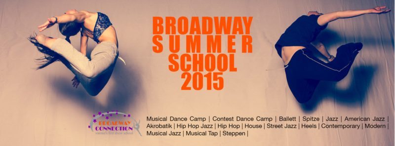 Broadway Summer School 2015