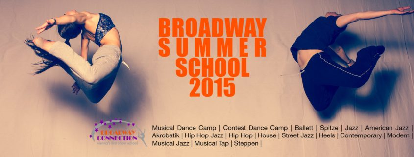 Broadway Summer School 2015