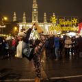 Weihnachtsmarkt-Tanzfoto Pilar