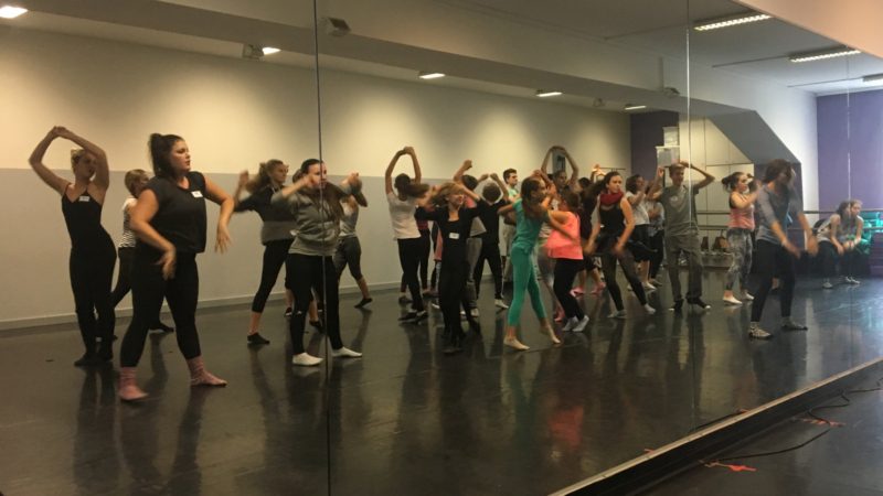 Broadway Musical Company Audition 2017/18