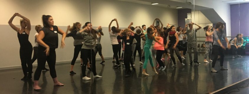 Broadway Musical Company Audition 2017/18