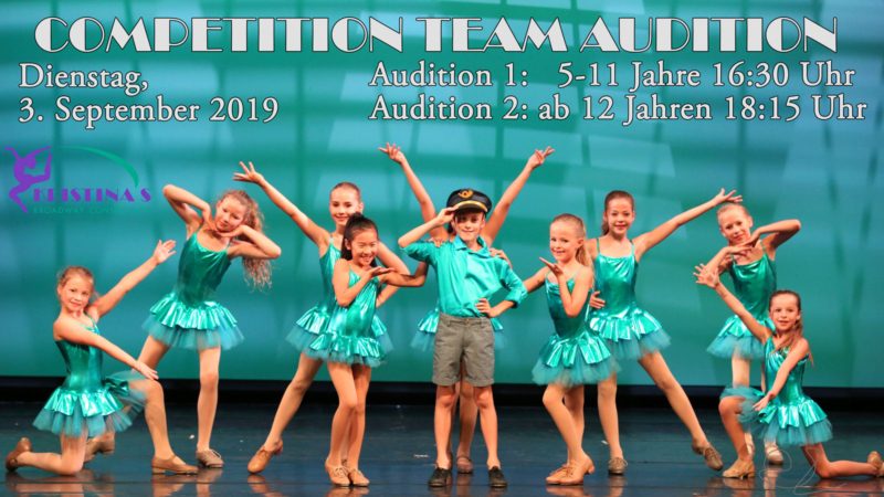 Competition Team Audition 2019