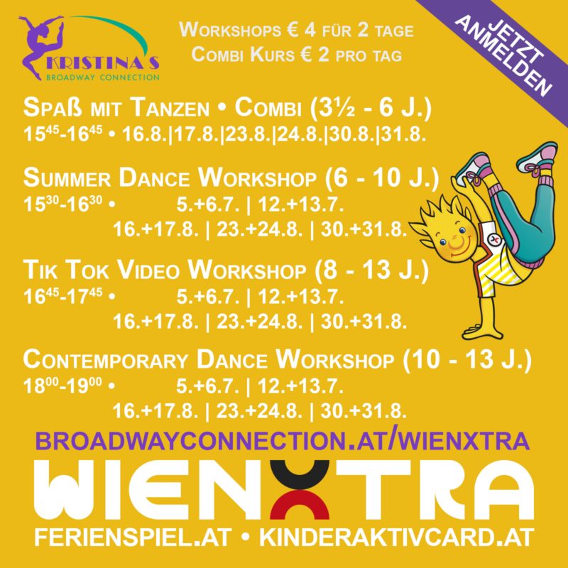 WIENXTRA Ferienspiel & KinderAktiv