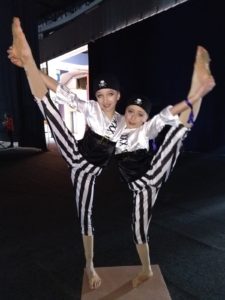 Pirate Gals:Amita Dvorak, Jasmina Knollmayer; DanceStar Slovakia