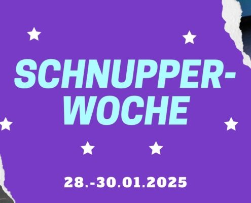 Schnupperwoche Sommersemester 2025
