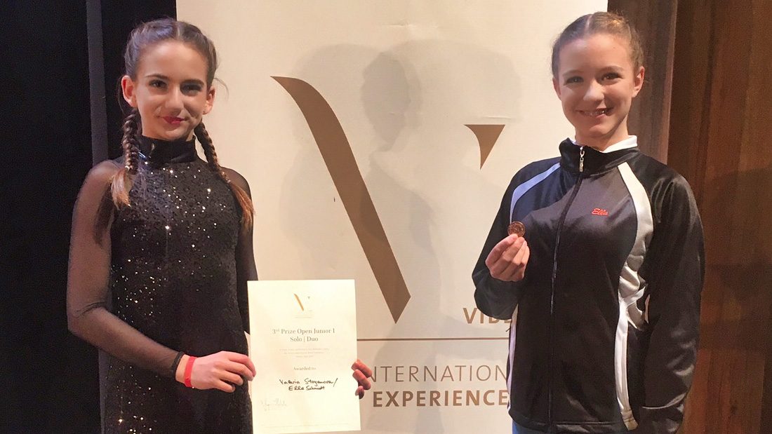 Valeria Stoyanova & Ella Schmidt, Bronze VIBE 2019