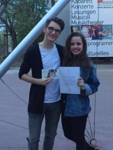 2. Platz VIBE 2017 - Sophie & Sebastian