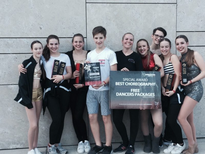 Beste Choreographie "Our Stories of Mourning", DanceStar Austria 2017