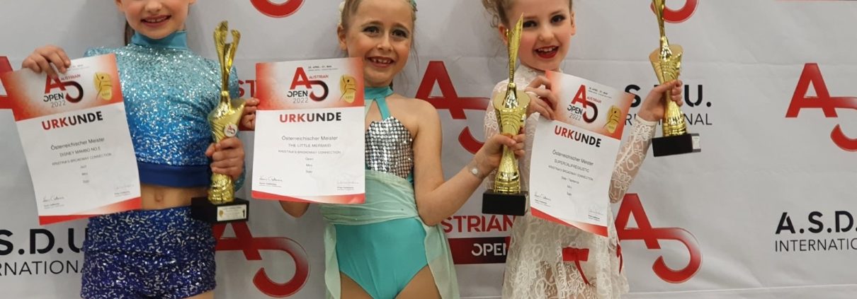 3x Gold for Mini at Austrian Open 2022