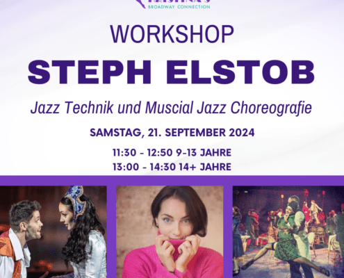 Einladung zum Workshop mit Steph Elstob am 21. September 2024