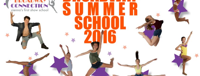 Broadway Summer School 2016